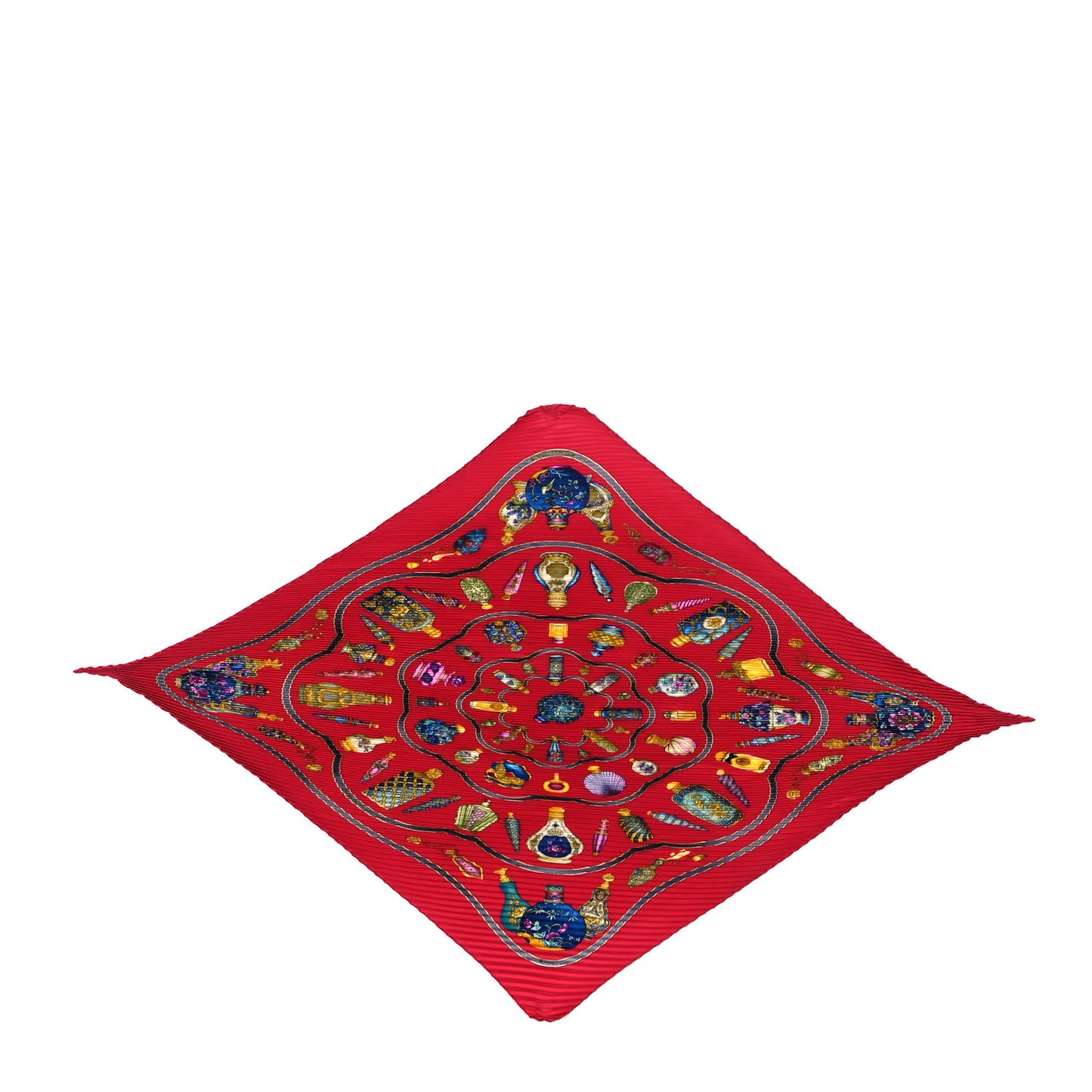Silk Plisse Qu' Importe Le Flacon Scarf