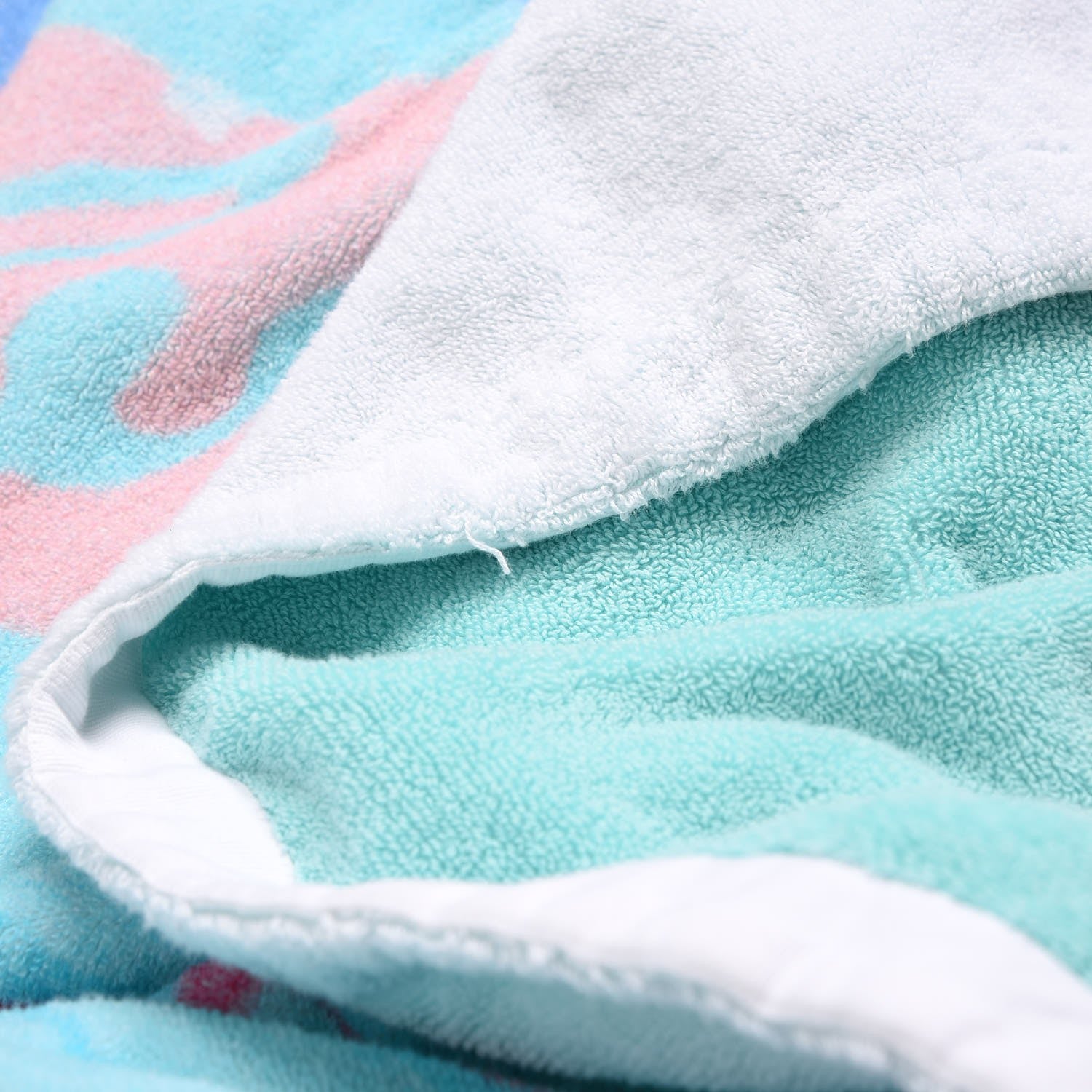 Chanel Cotton Coco Cuba Beach Towel Turquoise 5 of 9
