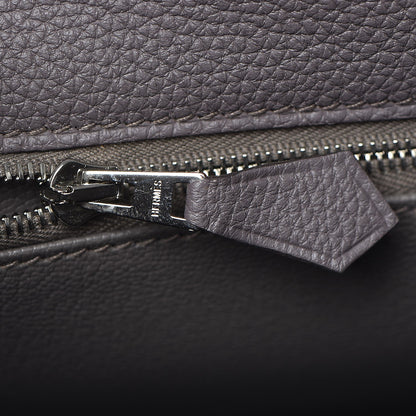 Hermes Togo Kelly Retourne 28 Etain 30 of 34