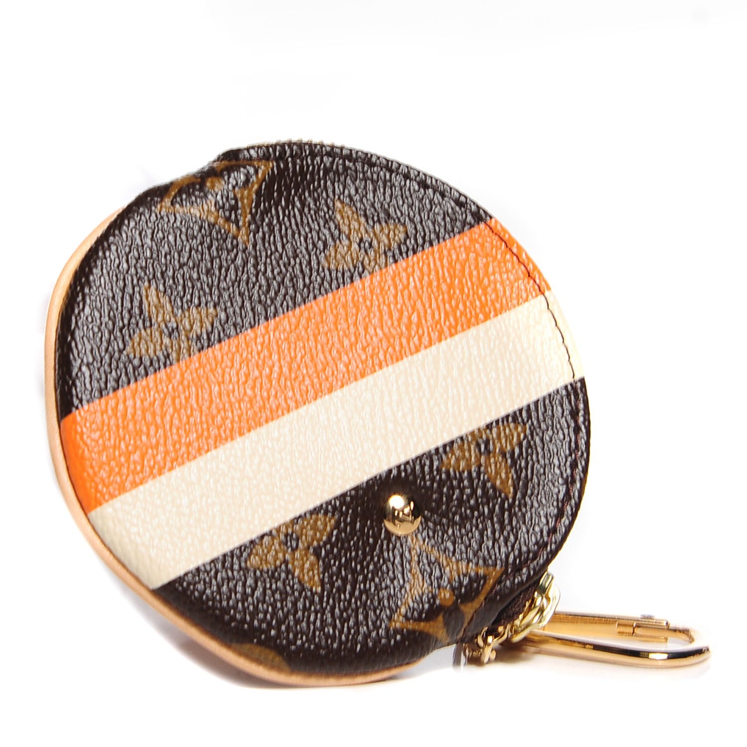 Louis Vuitton Monogram Groom Round Coin Purse 3 of 8