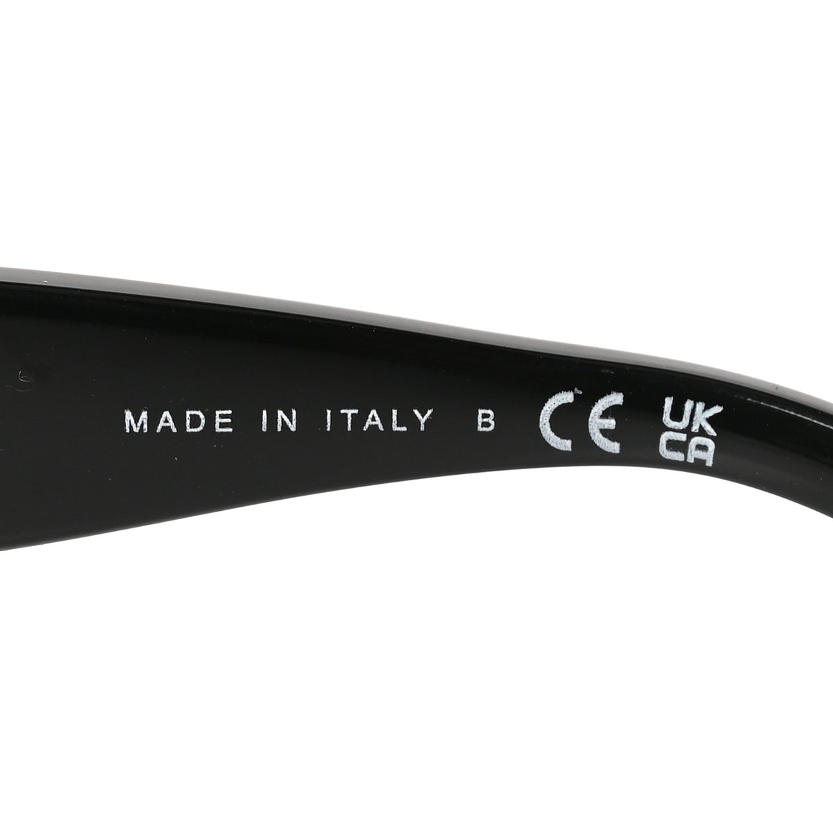 Chanel Acetate Chain Sunglasses 5465-Q Black 7 of 7