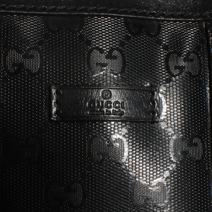 Gucci Imprime Monogram Medium Joy Stud Boston Black 6 of 9