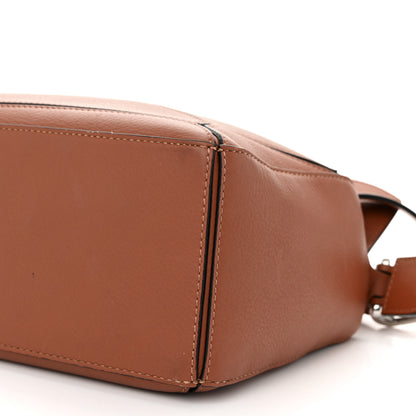 Loewe Calfskin Small Puzzle Bag Tan 9 of 11