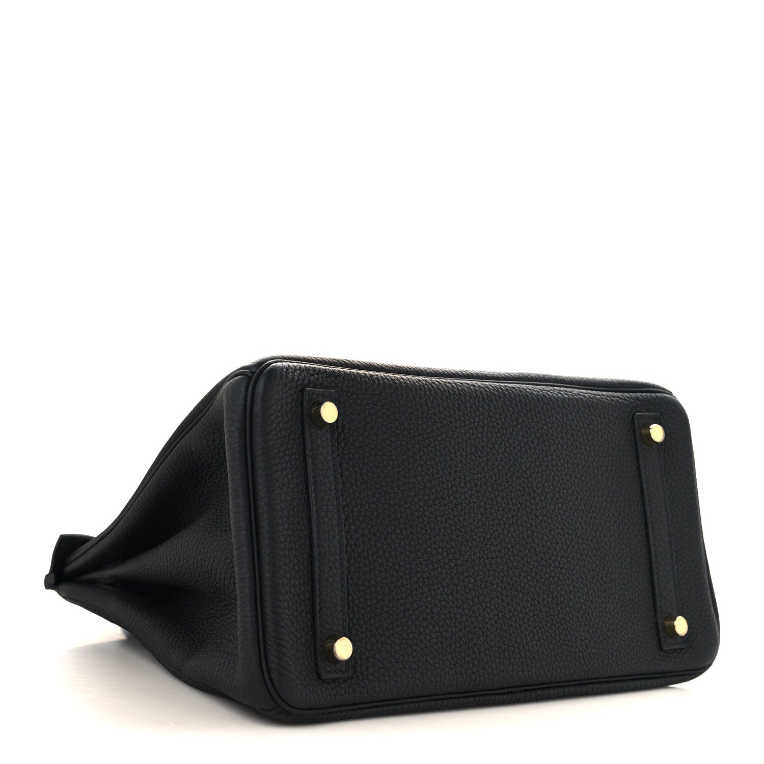 Hermes Togo BIRKIN 30 Black 4 of 12