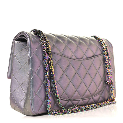 Chanel Iridescent Lambskin Quilted 2.55 Reissue 226 Flap Light Purple 3 of 10