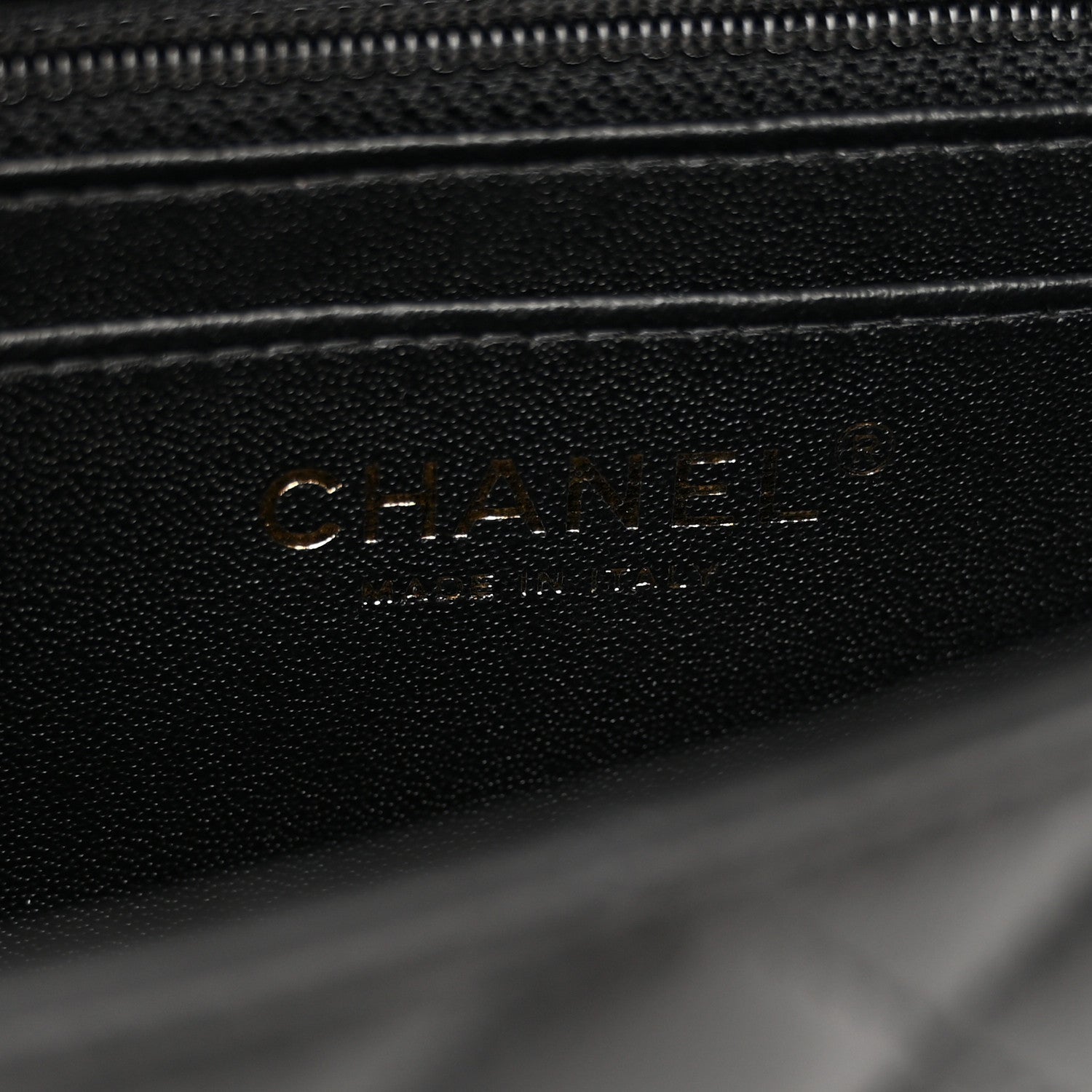 Chanel Lambskin Quilted Mini Rectangular Flap Black 6 of 11