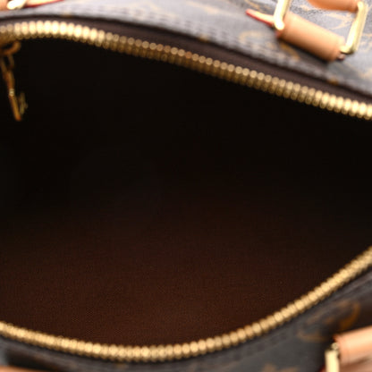 Louis Vuitton Monogram Speedy Bandouliere 25 5 of 9