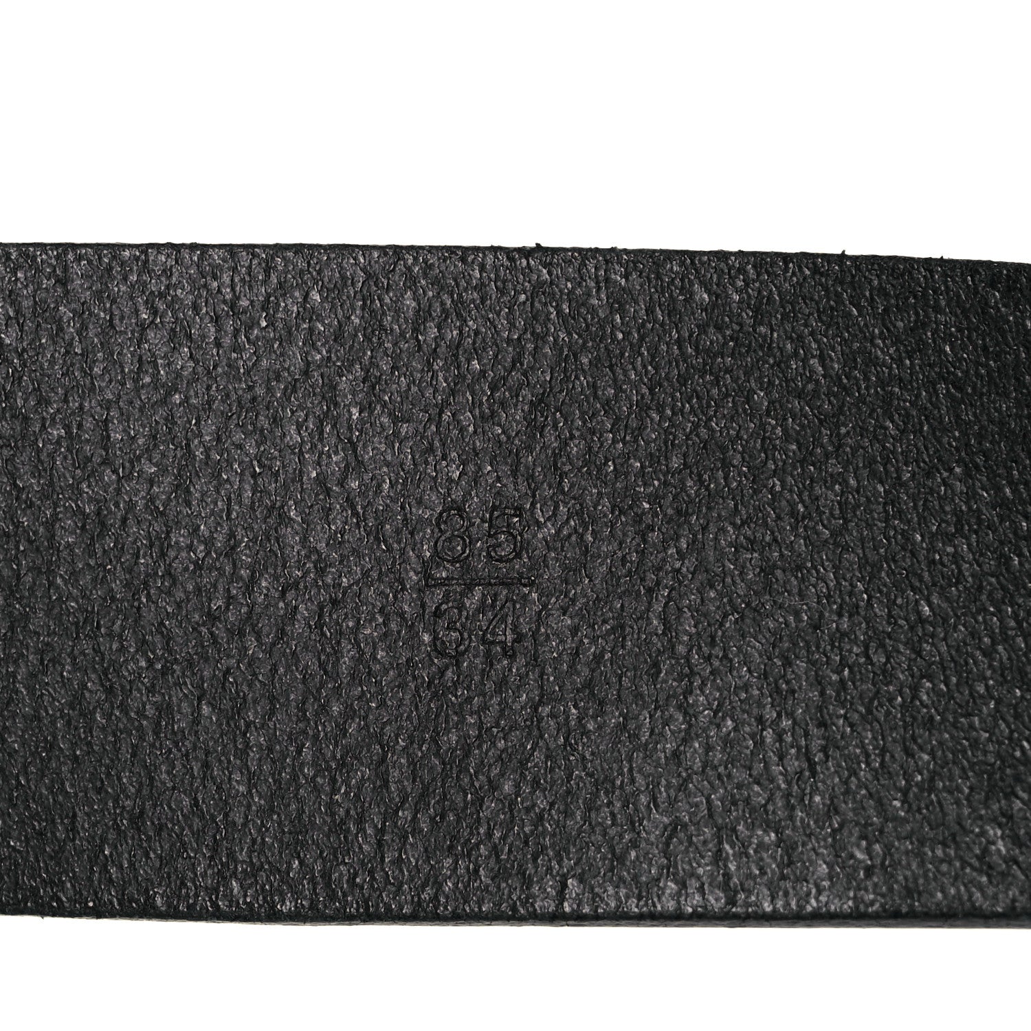 Chanel Calfskin CC Belt 85 34 Black 5 of 5
