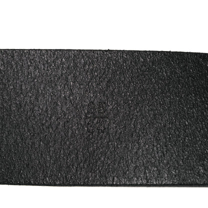 Chanel Calfskin CC Belt 85 34 Black 5 of 5