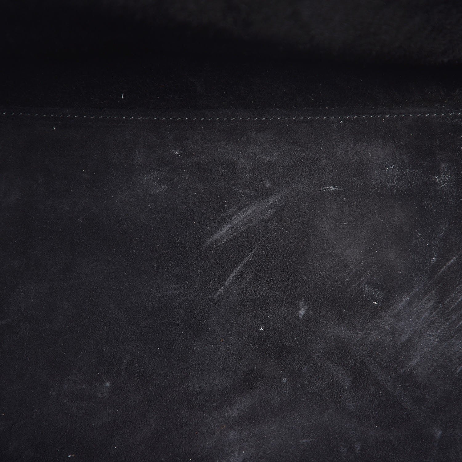 Celine Grained Calfskin Medium Phantom Luggage Black 10 of 10
