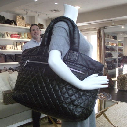 Chanel Lambskin COCO Cocoon Large Reversible Tote 2 of 8