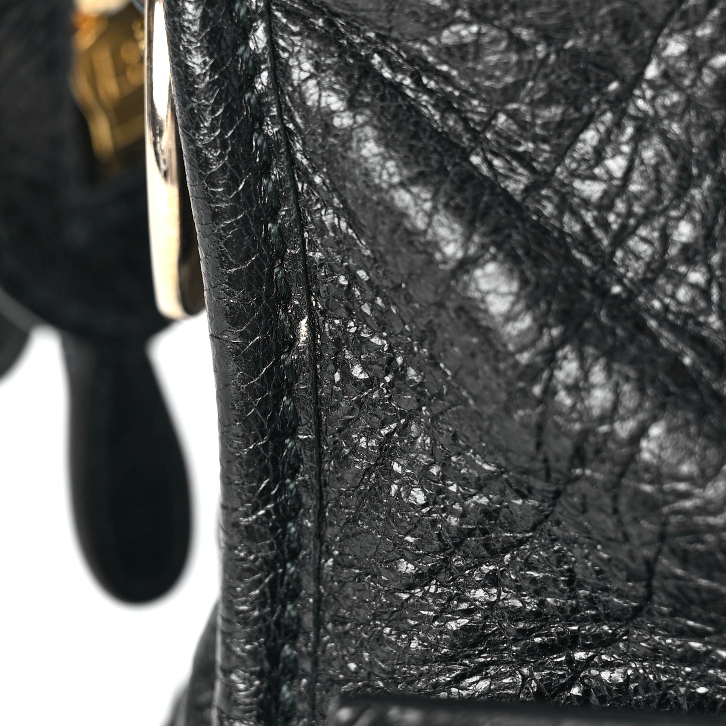 Agneau Giant 12 Gold Hardware Mini City Black