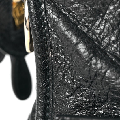 Balenciaga Agneau Giant 12 Gold Hardware Mini City Black 15 of 19