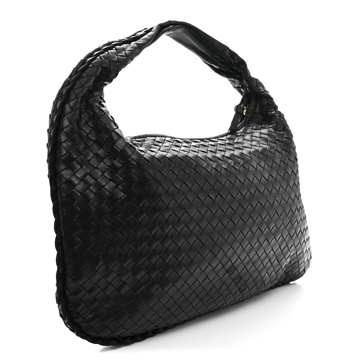 Bottega Veneta Nappa Intrecciato Medium Veneta Hobo Black 4 of 12
