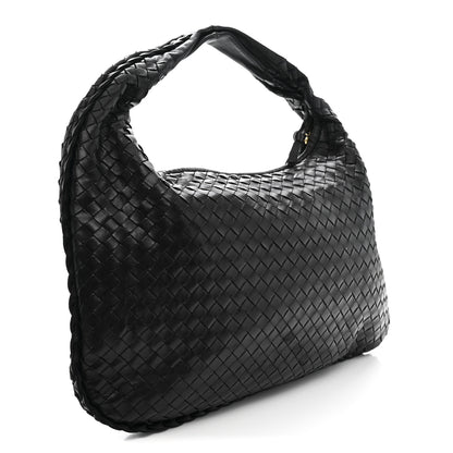Bottega Veneta Nappa Intrecciato Medium Veneta Hobo Black 4 of 12