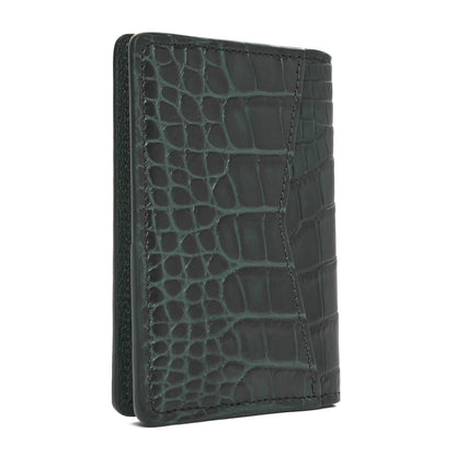 Louis Vuitton Crocodile Pocket Organizer Forest Green 3 of 7