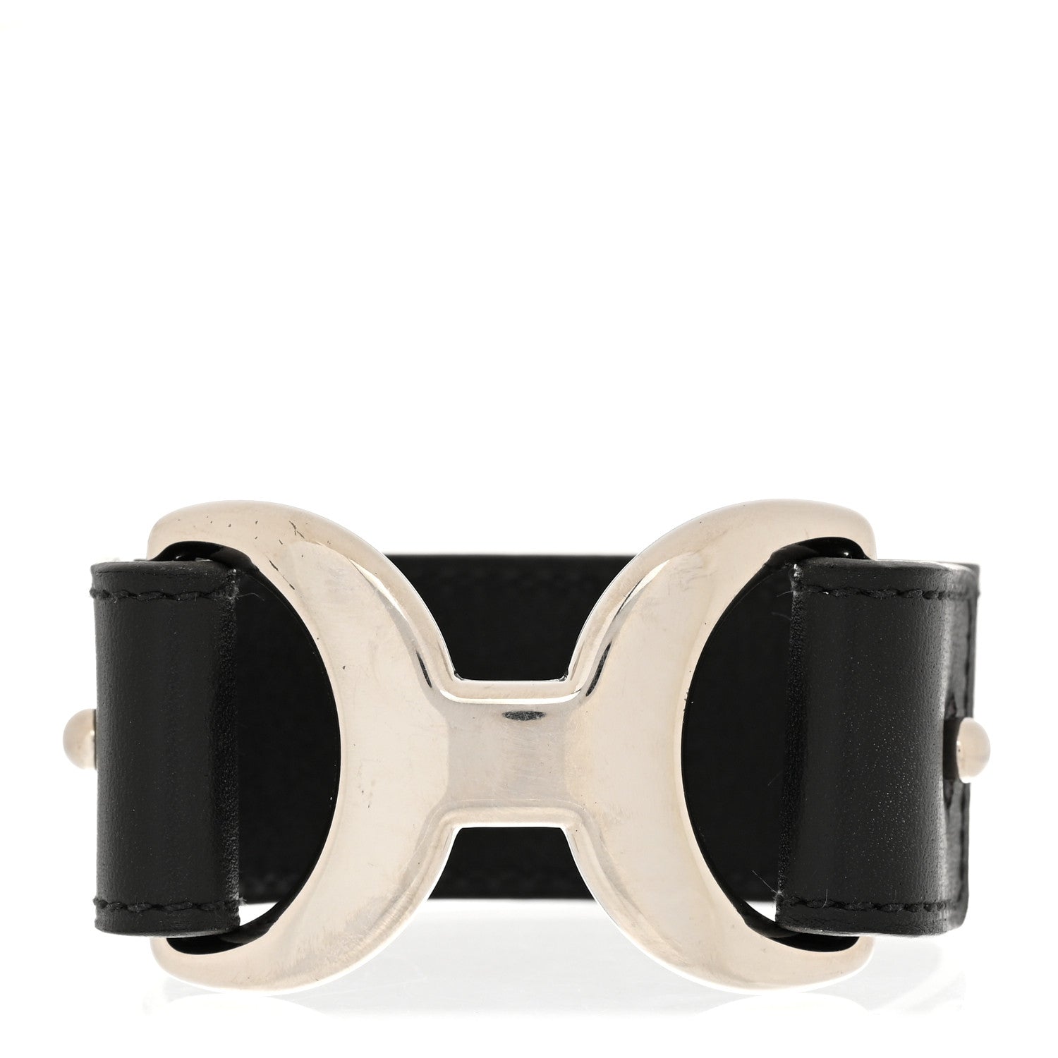 Hermes Chamonix Pavane Cuff Black 1 of 5