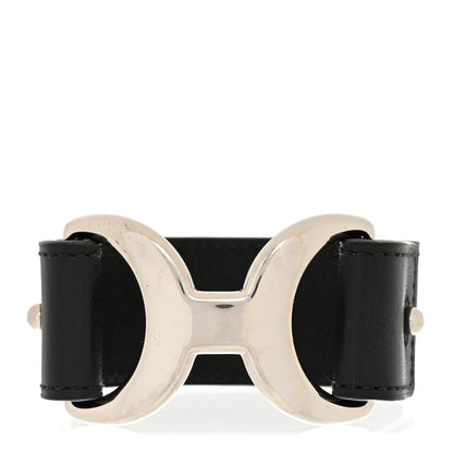 Hermes Chamonix Pavane Cuff Black 1 of 5
