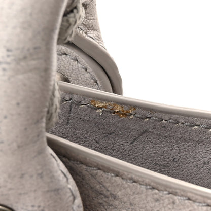 Balenciaga Agneau Marble Hardware City Grey 11 of 13