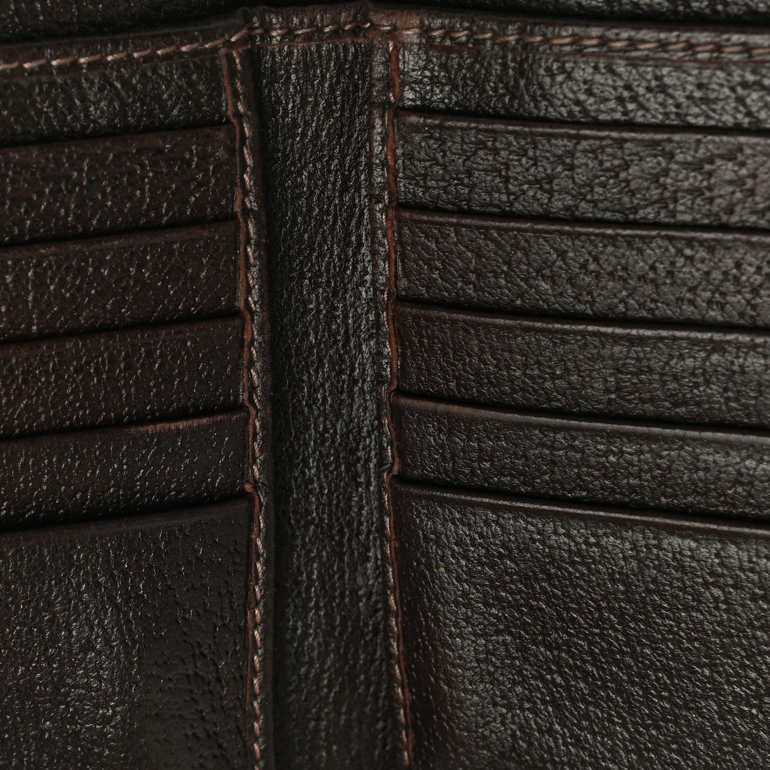 Gucci Monogram D Ring Compact Wallet Dark Brown 15 of 18