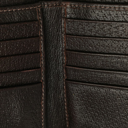Gucci Monogram D Ring Compact Wallet Dark Brown 15 of 18