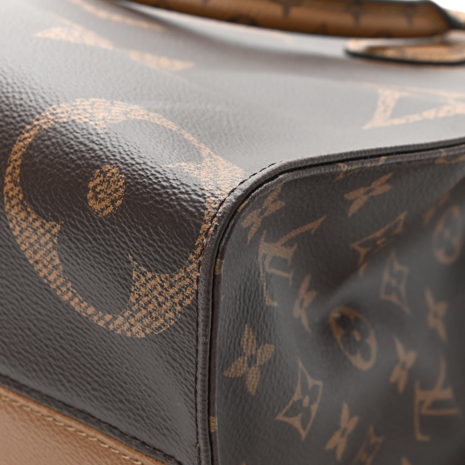 Louis Vuitton Reverse Monogram Giant Onthego MM 10 of 13