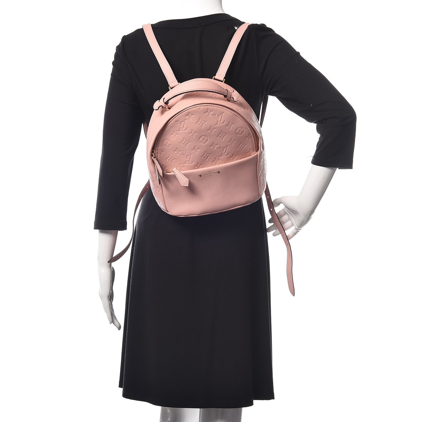 Empreinte Sorbonne Backpack Rose Poudre