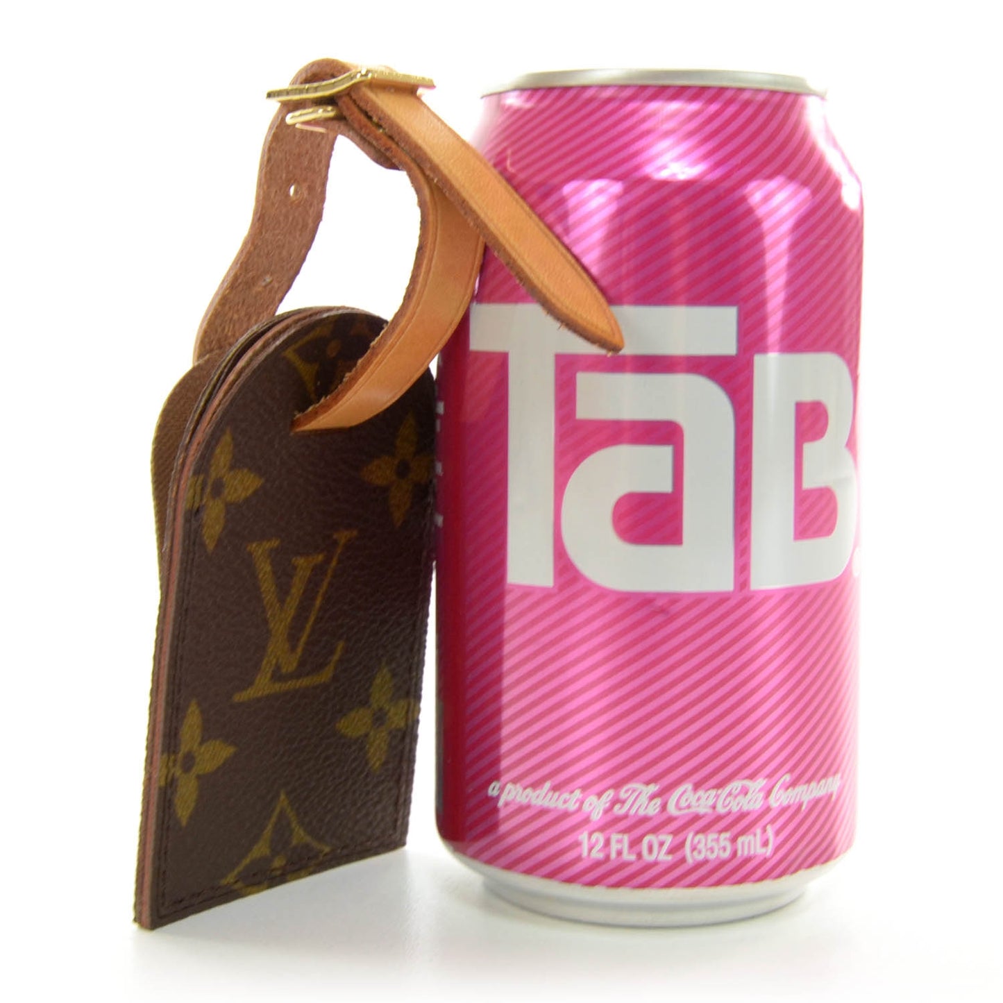 Monogram Vachetta Luggage Tag