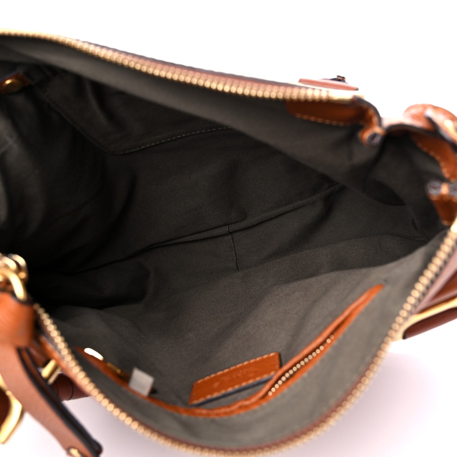 Chloe Calfskin Medium Marcie Satchel Tan 5 of 12
