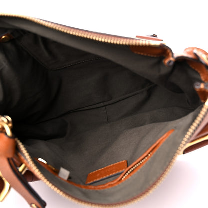 Chloe Calfskin Medium Marcie Satchel Tan 5 of 12