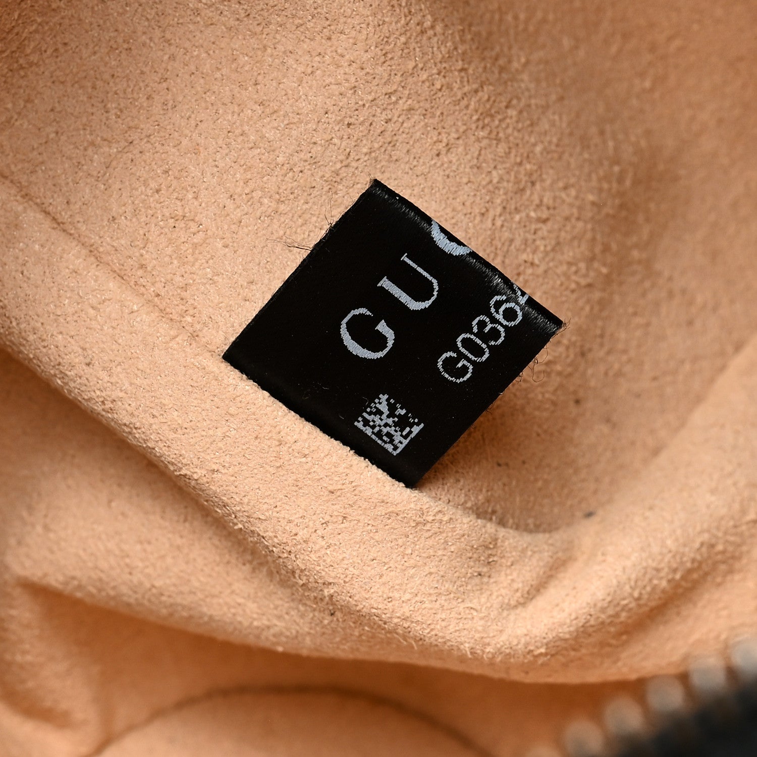 Gucci Calfskin Matelasse Mini GG Marmont Chain Shoulder Bag Black 8 of 11