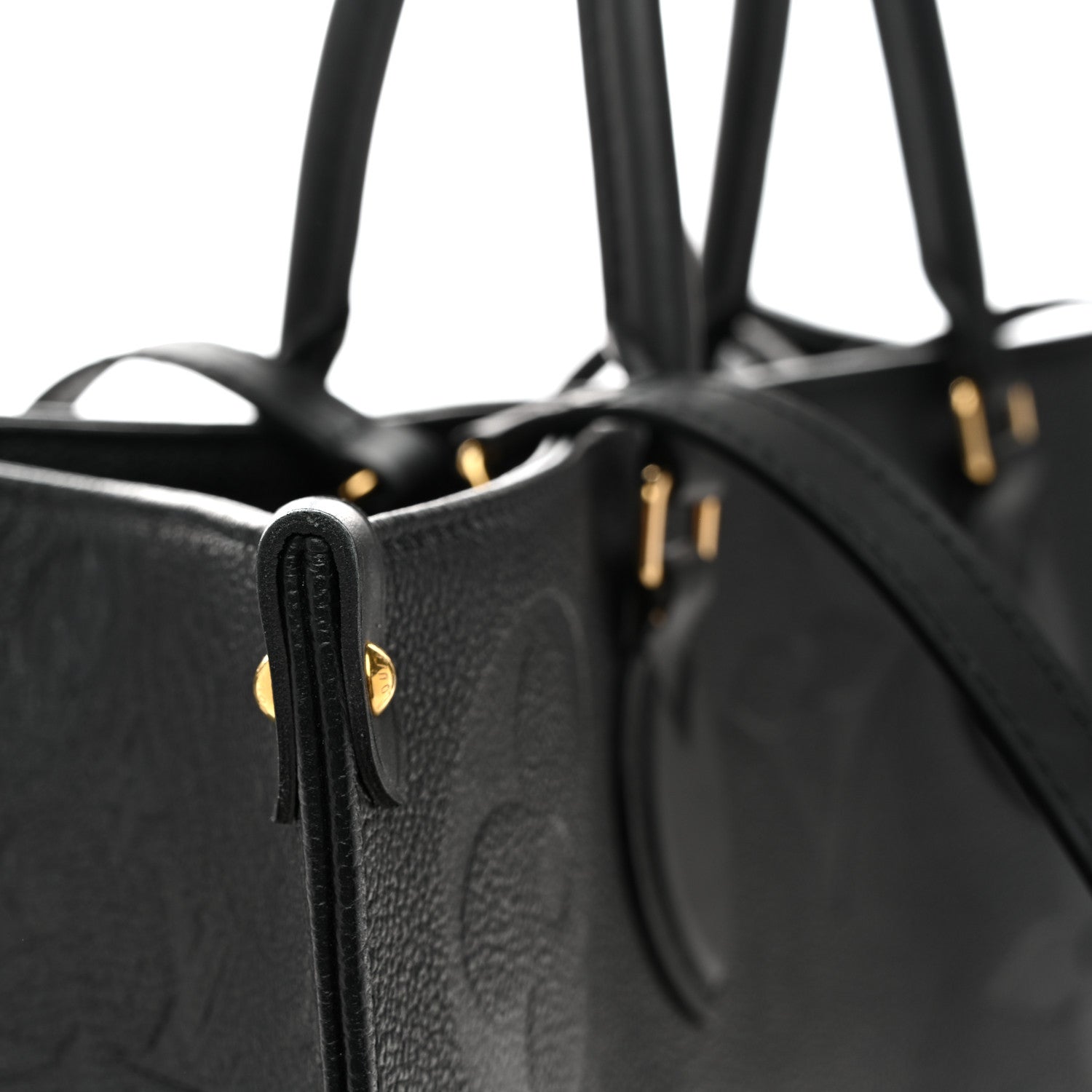 Louis Vuitton Empreinte Monogram Giant Onthego GM Black 9 of 12