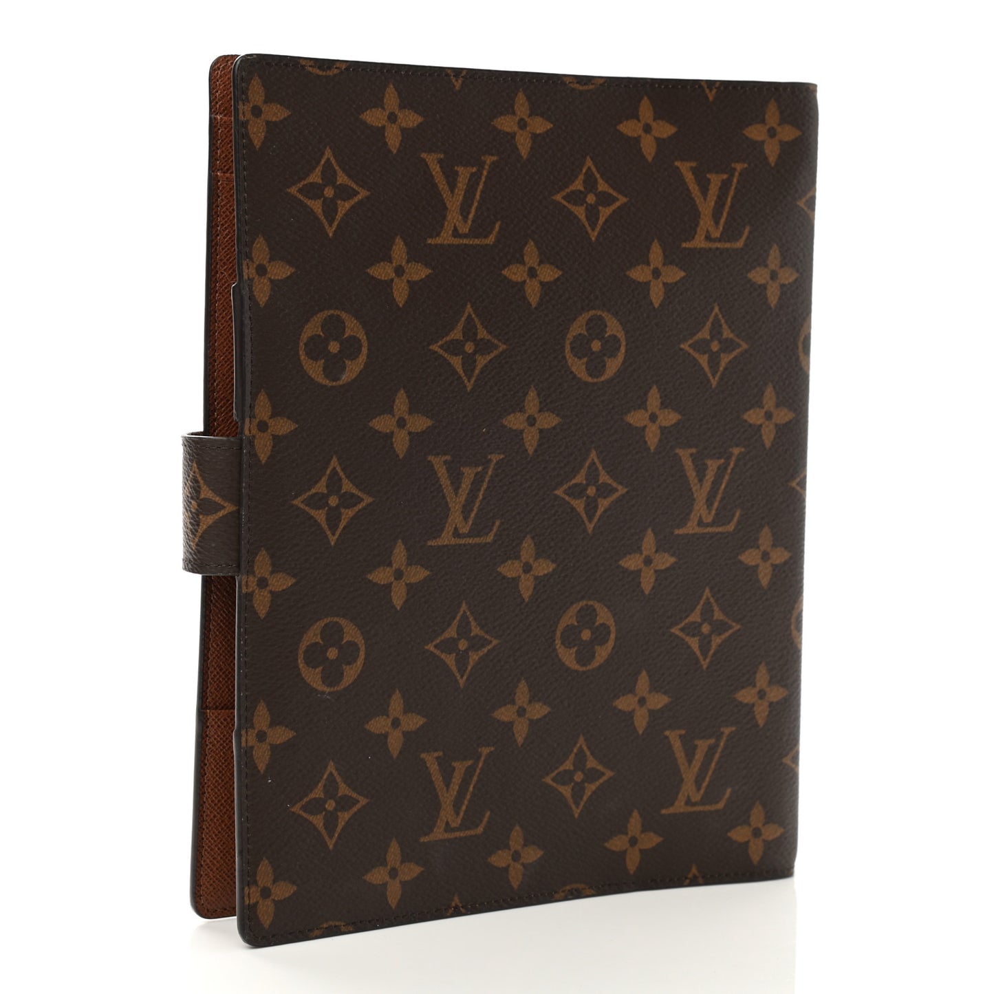 Monogram Large Ring Agenda Cover
