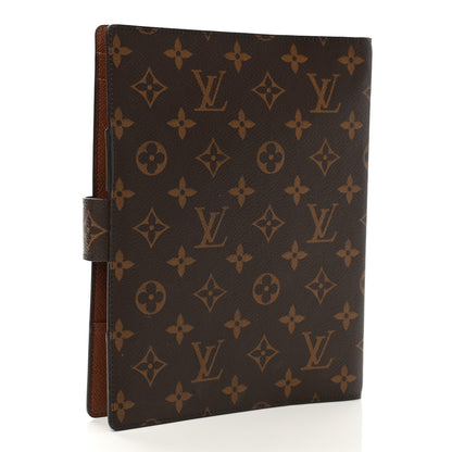 Louis Vuitton Monogram Large Ring Agenda Cover 3 of 8