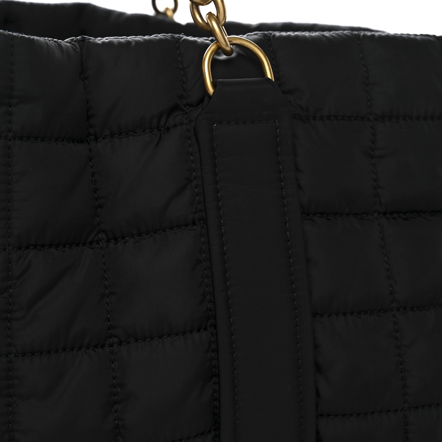 Saint Laurent Nylon Discovery Satchel Black 12 of 12