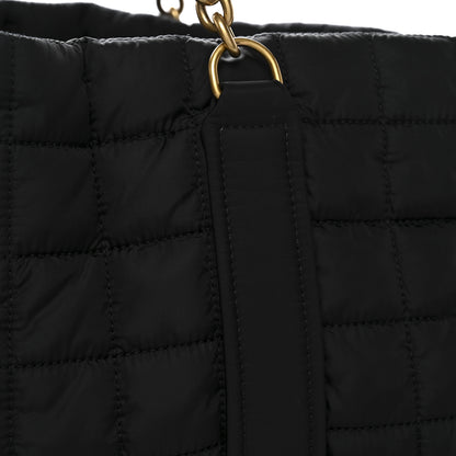Saint Laurent Nylon Discovery Satchel Black 12 of 12