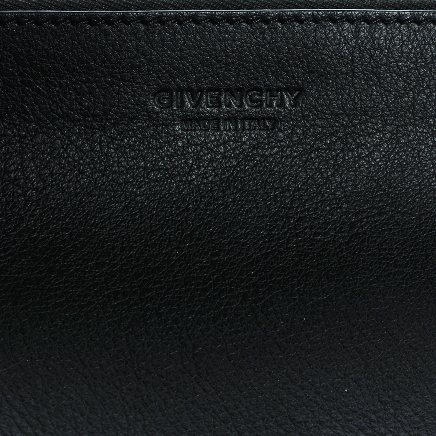 Leather HDG Small Hobo Black