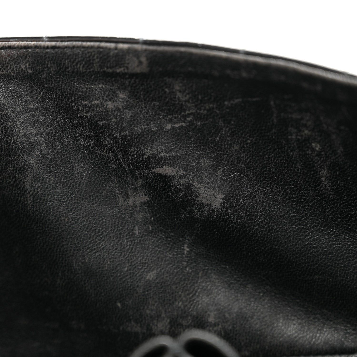 Chanel Patent Quilted East West Chocolate Bar Flap Black 11 of 11