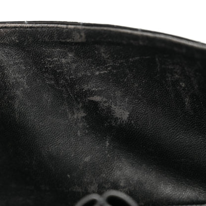 Chanel Patent Quilted East West Chocolate Bar Flap Black 11 of 11