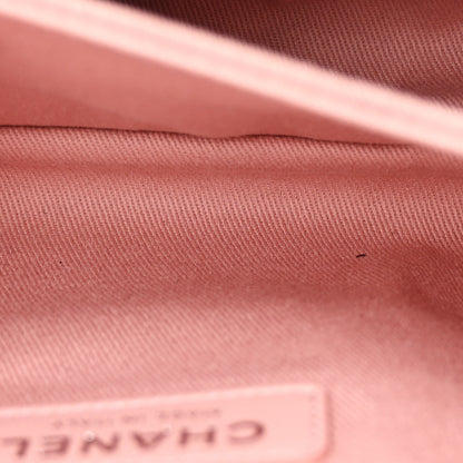 Chanel Caviar Quilted Mini Coco Handle Flap Pink 6 of 9