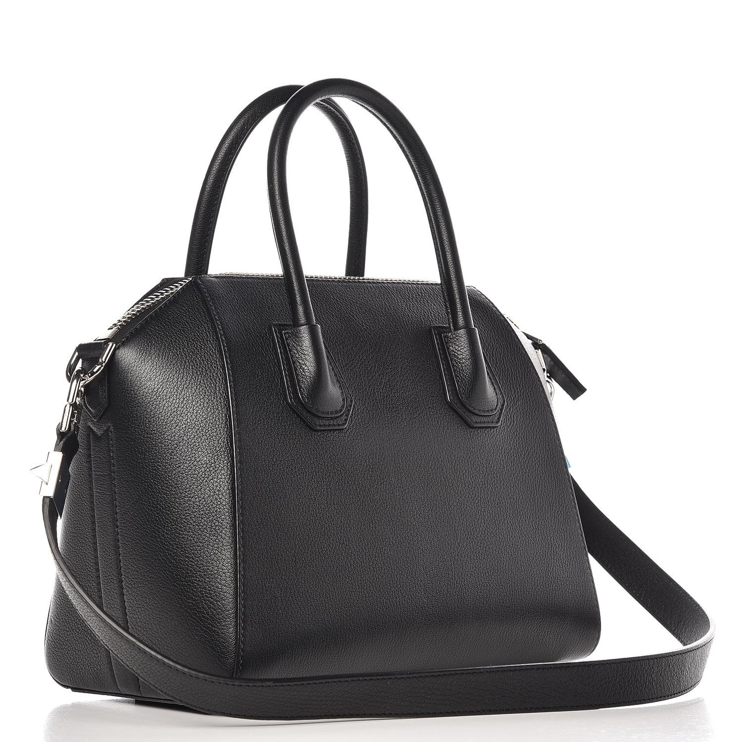 Sugar Goatskin Small Antigona Black