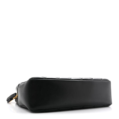 Chanel Lambskin Quilted Large Camera Case Black 4 of 13