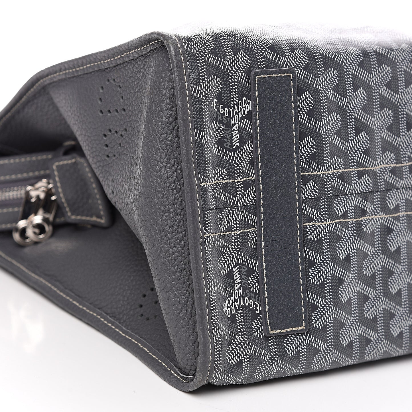 Goyardine Sac Hardy Pet Carrier PM Grey