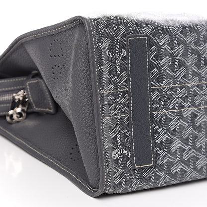 Goyard Goyardine Sac Hardy Pet Carrier PM Grey 6 of 11