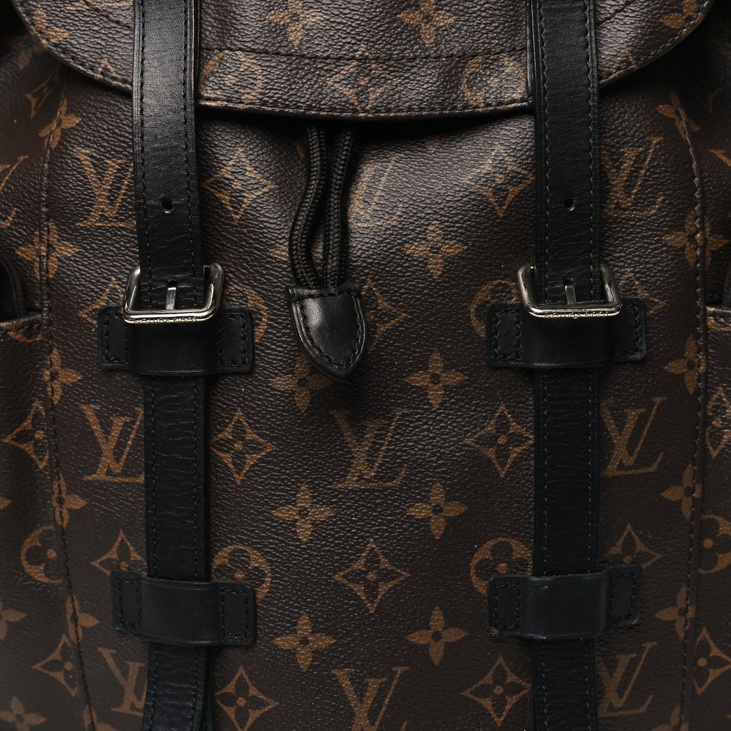 Monogram Macassar Christopher PM Backpack