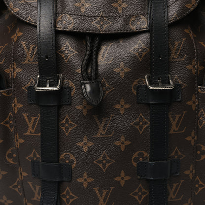 Louis Vuitton Monogram Macassar Christopher PM Backpack 8 of 13