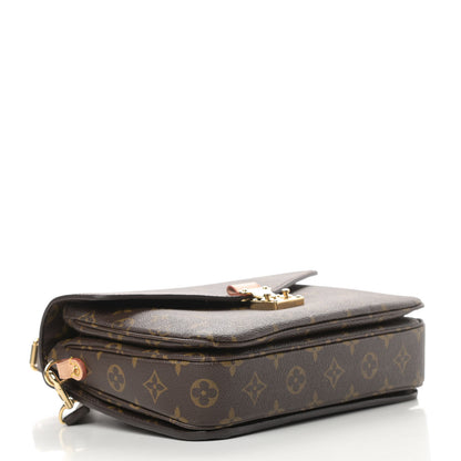 Louis Vuitton Monogram Pochette Metis 4 of 10
