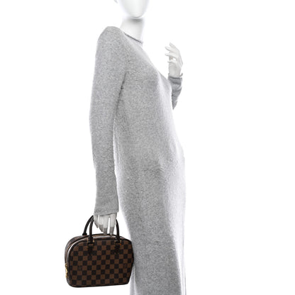 Louis Vuitton Damier Ebene Sarria Mini 2 of 9