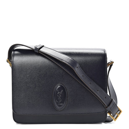 Saint Laurent Calfskin Medium Le 61 Shoulder Bag Navy 1 of 14