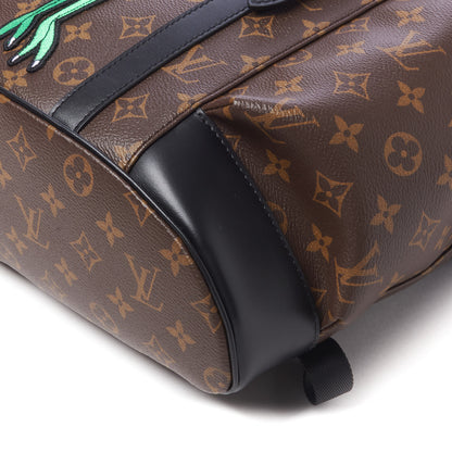 Louis Vuitton Monogram LV Friends Christopher PM Backpack 4 of 9